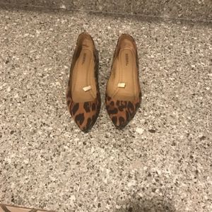 Cheetah Print Flats 8.5